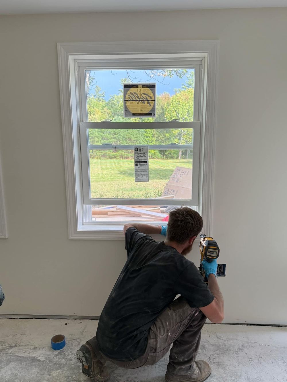 Window installation